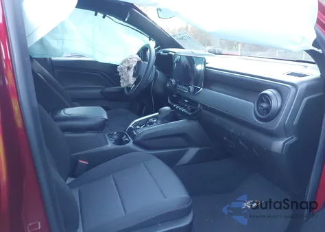 2024 Chevrolet Colorado 4Wd Trail Boss from USA, damaged, VIN 1GCPTEEK8R1187976